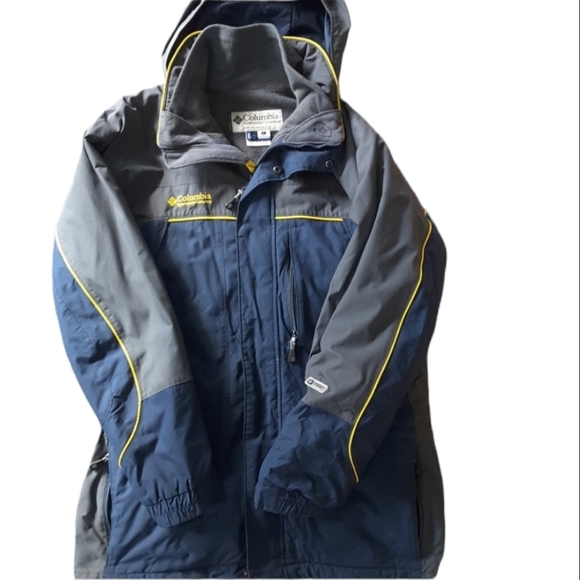 Men's Columbia heavy winter coat - Picture 1 of 7